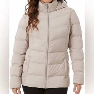 32 Degrees Hooded Puffer Coat